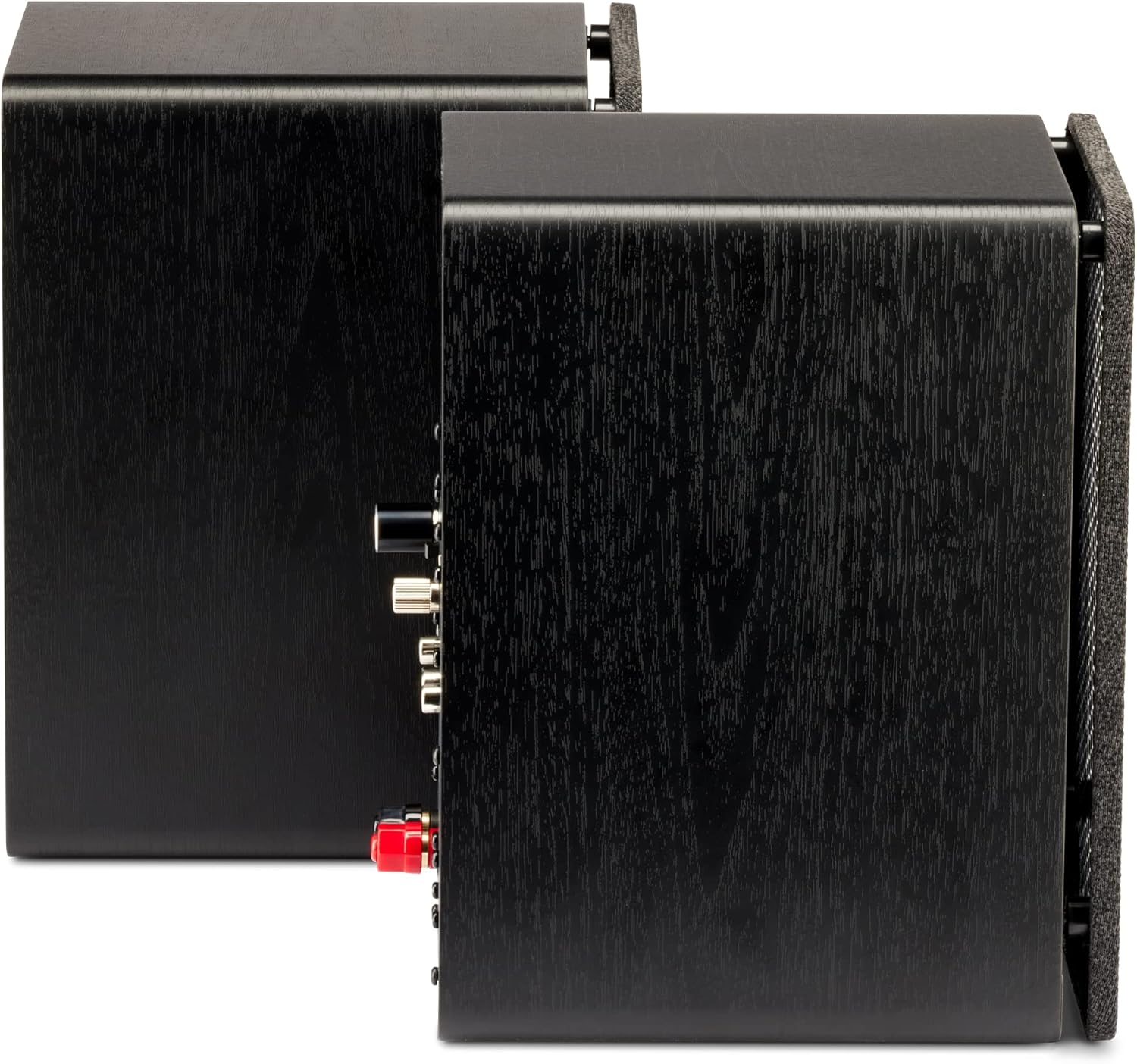 ELAC Debut ConneX Powered Bookshelf Speakers with HDMI ARC (Black)