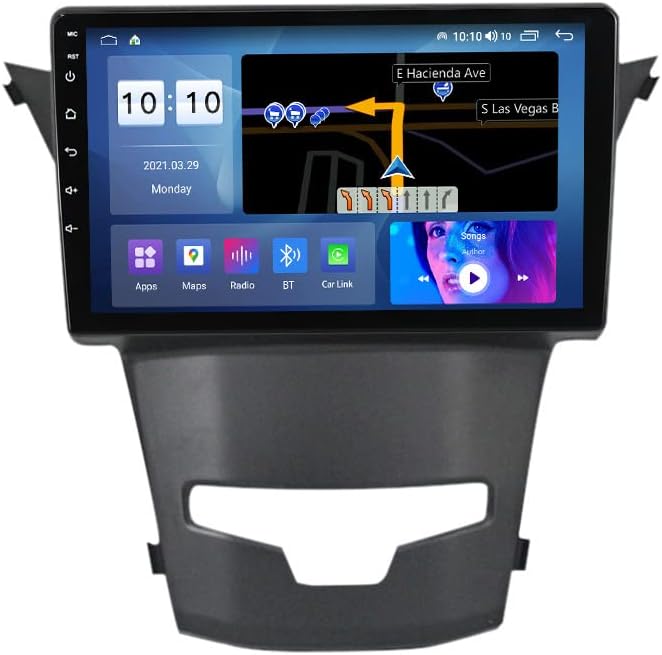 Generic Car Stereo Radio for SsangYong Actyon 2013-2017 4G RAM +64GB ROM…