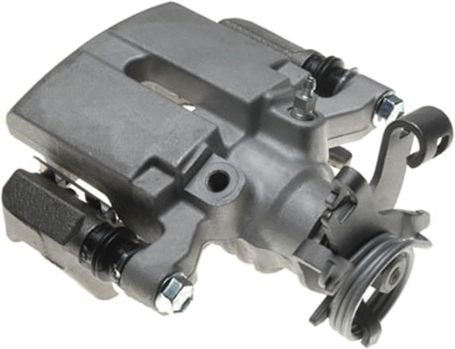 ACDelco Gold 18FR2217N (19362876) Rear Driver Side Disc Brake Caliper Assembly (Friction Ready)