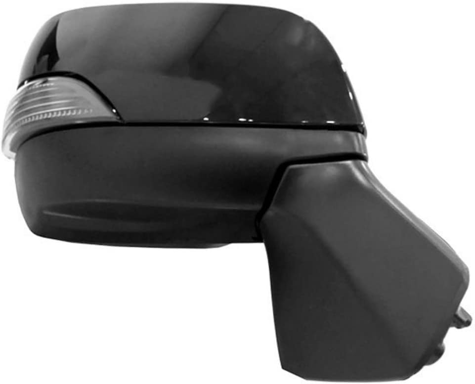 For Subaru Forester 2017 2018 Passenger Side Mirror | Outer | Rear View | Paint to Match | w/Blind Spot Detection | w/Signal Light | w/Covers | SU1321147 | 91036SG912-PFM
