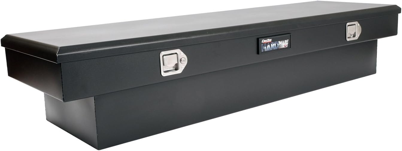 Dee Zee 8170SB Single Lid Black Steel Tool Box