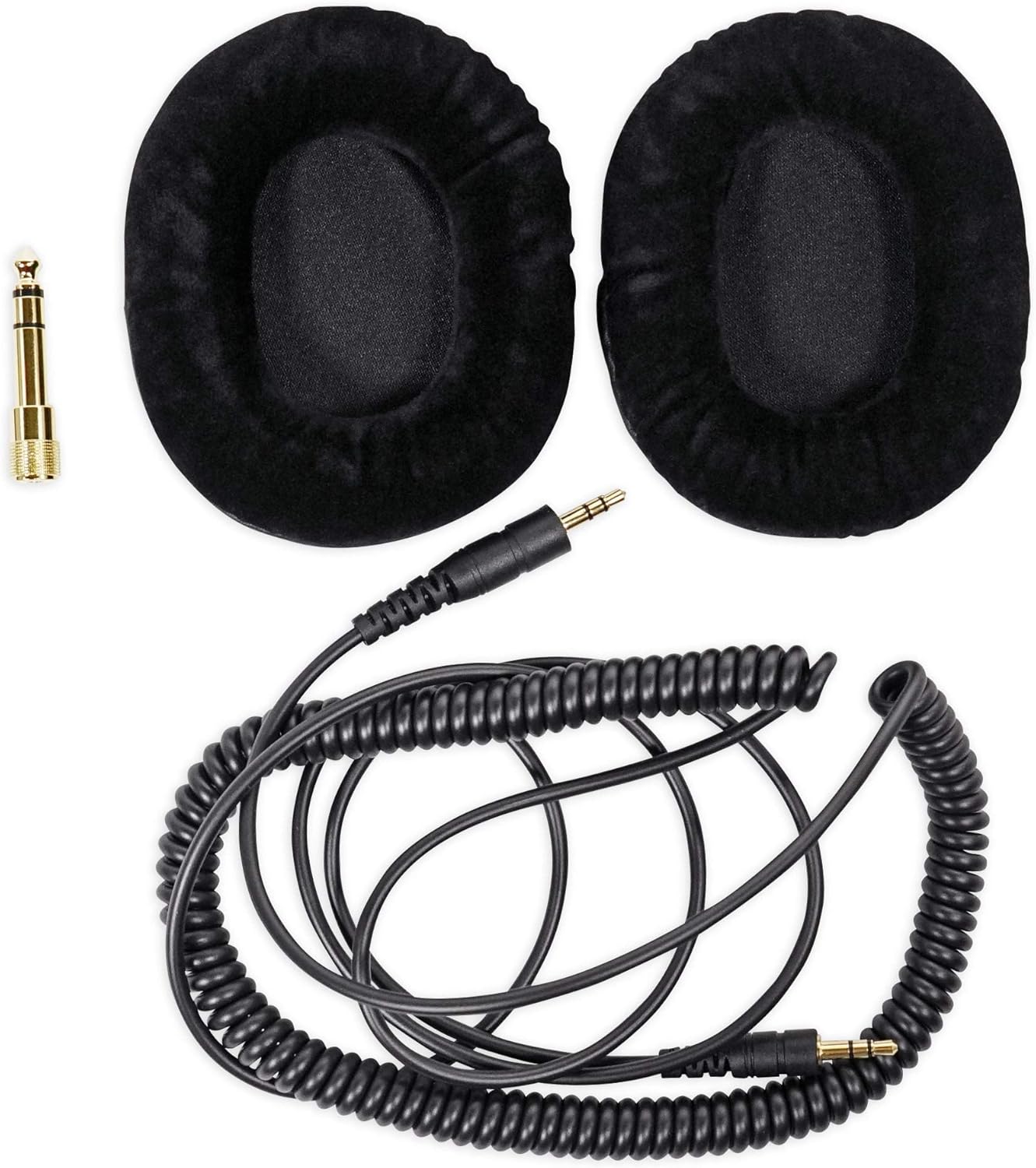 Audiosavings Bundle: (1) Pair Presonus Eris 5BT 2nd Gen Studio Monitors Speakers w/Bluetooth Bundle with (1) Rockville PRO-M50 Studio Headphones w/Detachable Coil Cable,Case+Extra Ear Pad (3 Items)