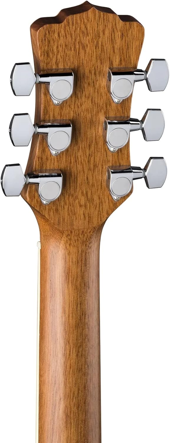 Luna Henna Paradise Select Spruce Acoustic Electric Guitar