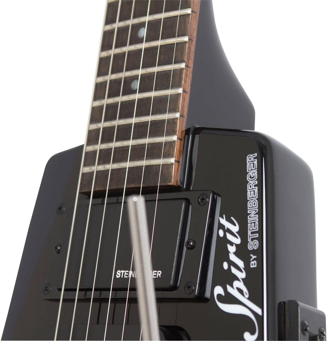 Steinberger Spirit GT PRO Deluxe, Black with Bag