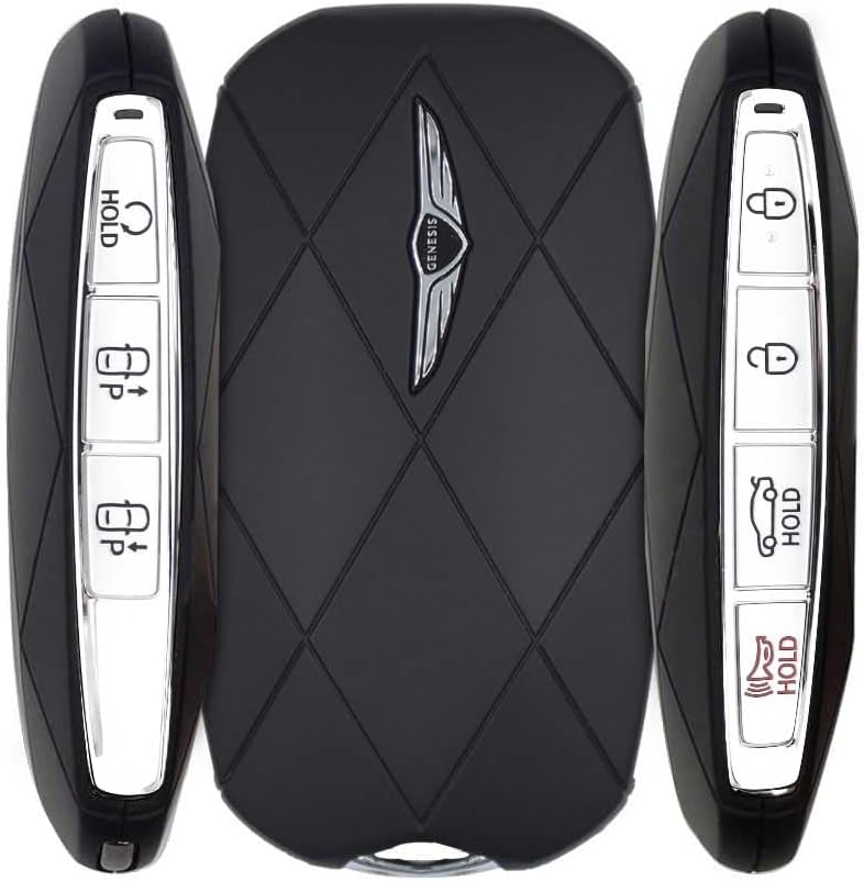 Genuine OEM Smart Key Fob for Genesis G90 2023 FCC TQ8-FOB-4F53U TQ8FOB4F53U Part Number 95440-T4100 95440T4100