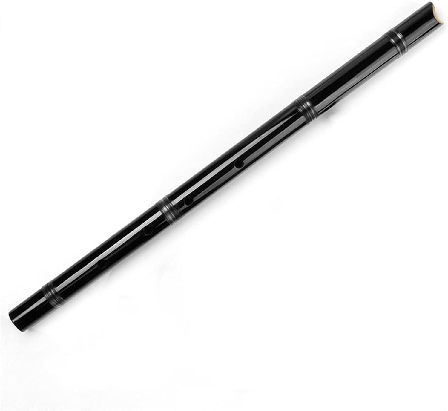 D Key Shakuhachi 5 Holes Musical Instruments Bamboo Vertical Flute Woodwind Instrument with Bag (2)