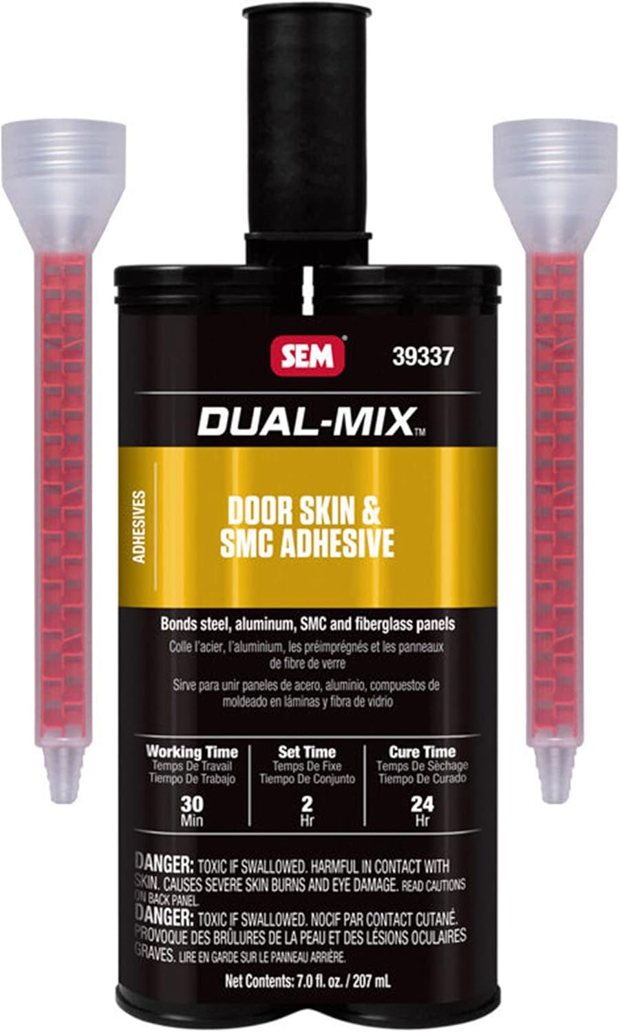 SEM 39337 Door Skin and SMC Adhesive - 7 oz.