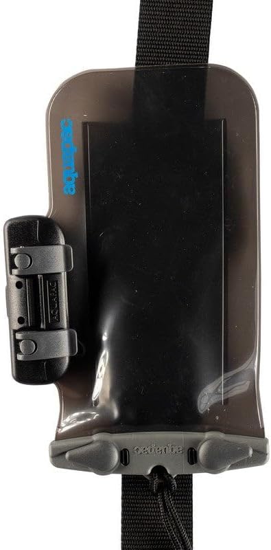 Aquapac Waterproof Case For Radio Microphone Medium, 5 Year Warranty, Made in the UK, Professional Sound Engineer, For Wired Electronic Devices