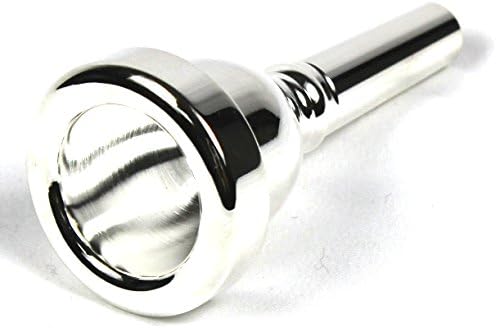 Diginex Nickel Plated Eb Alto Trombone with Case and Mouthpiece