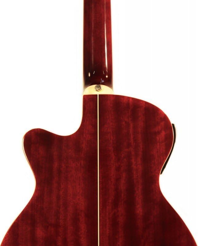 Ashton SL29/12CEQ 12-String Electro-Acoustic Guitar - Tobacco Sunburst