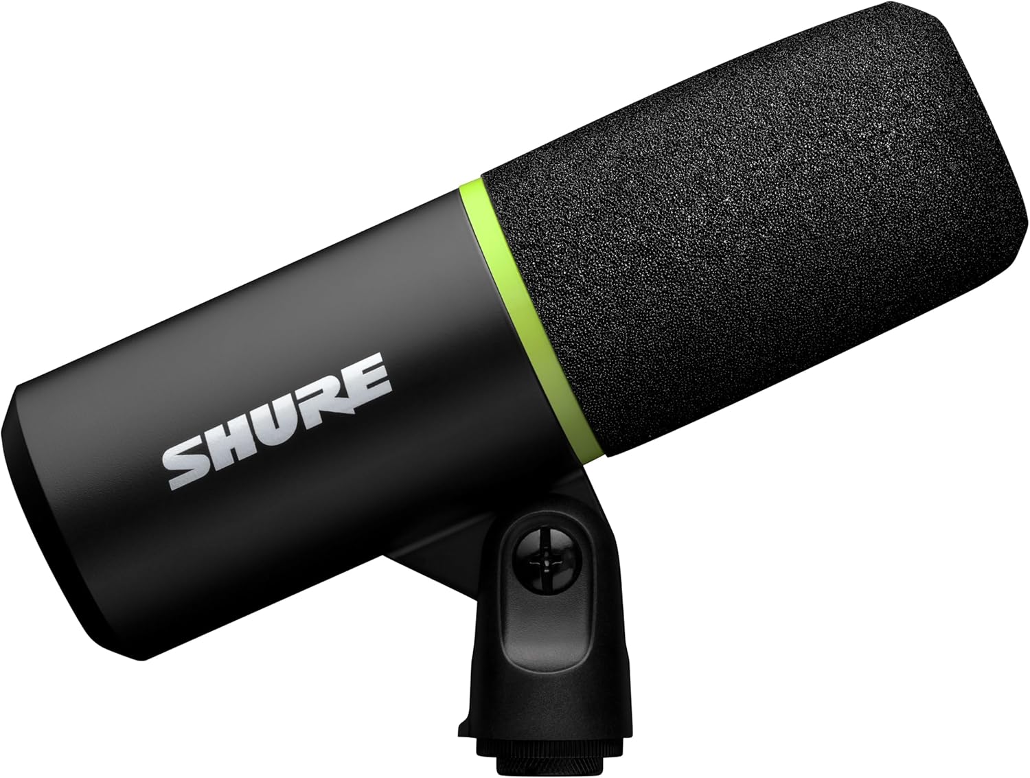 Shure MV6 Gaming Microphone – Dynamic USB Mic for PC Gaming & Streaming with Tap-to-Mute, Noise Cancellation, Desktop Stand & 3.5mm Headphone Monitoring, Black