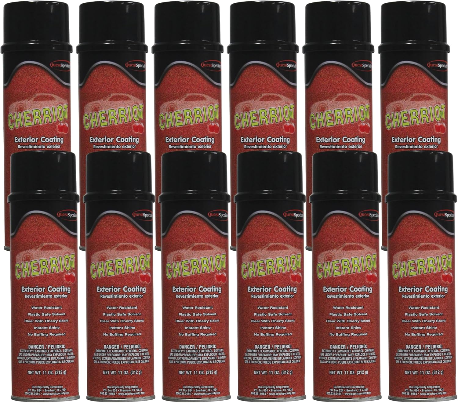 Quest 8120 CHERRIOT Exterior Coating (Case of 12)