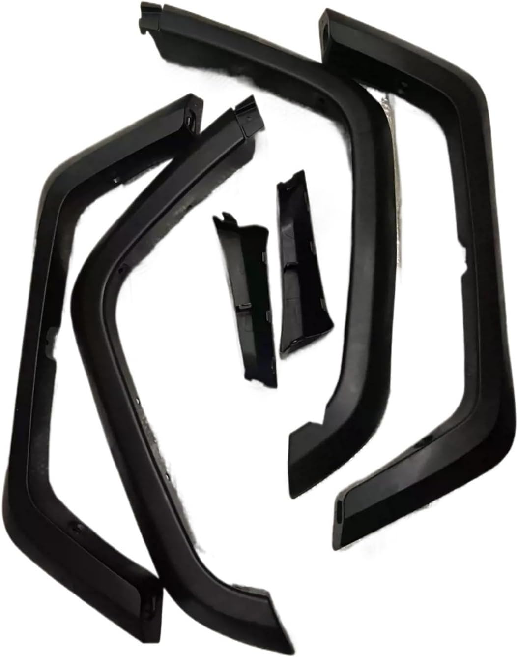 Car Fender Flares Arch Wheel Eyebrow Protector Mudguard Sticker Compatible for Toyota LC76 LC79 LC78