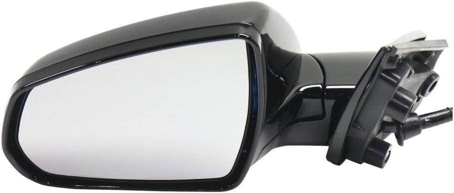 KarParts360 For Cadillac SRX 2013 2014 2015 2016 Door Mirror Driver Side Heated | Power | 2015 2nd Design | Power Folding | Paintable | With Memory | Replacement For GM1320528 | 22847418-PFM, 23213091