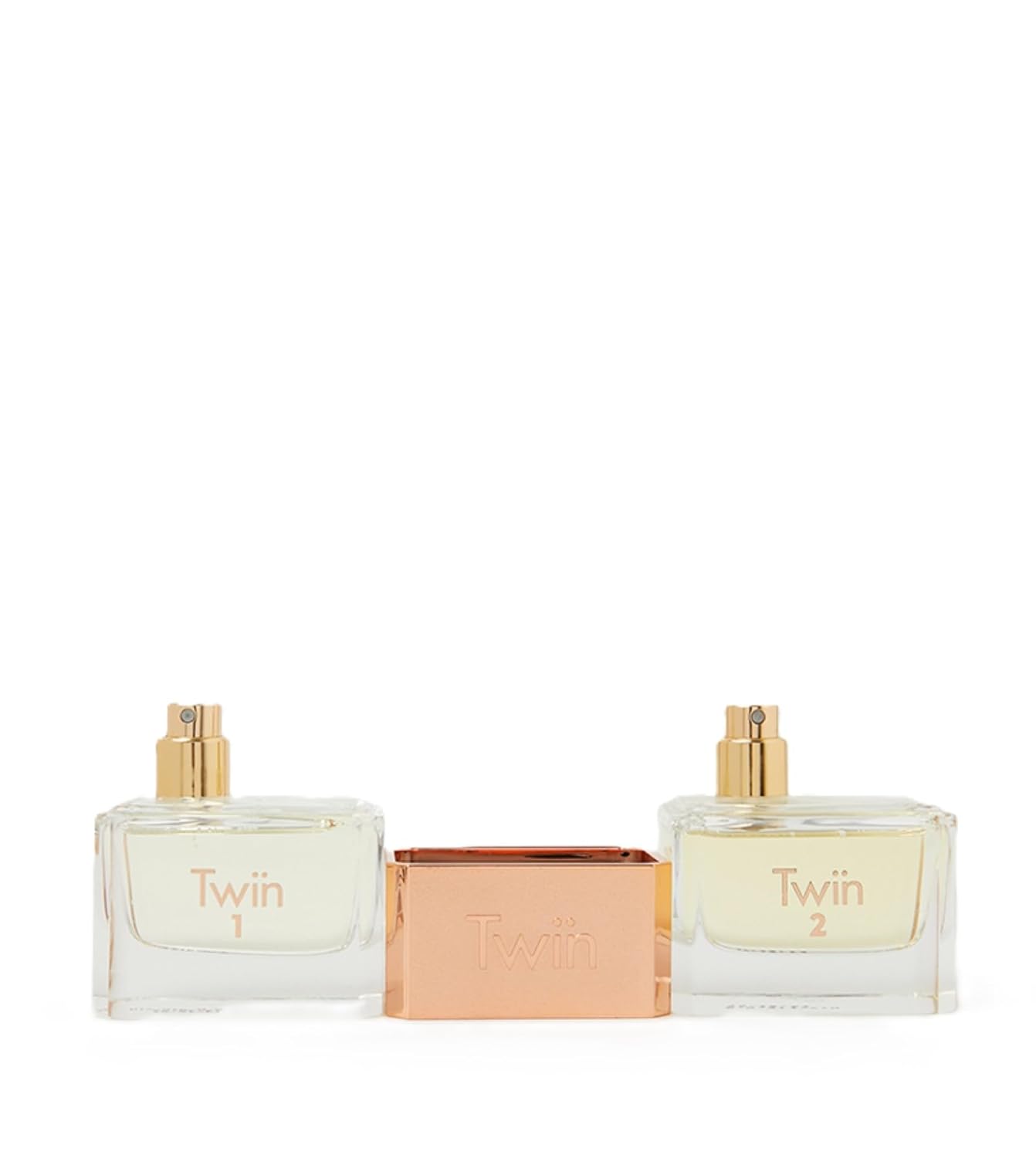 Arabian Oud TWIN GOLD 2 x 50 ml | Eau de Parfum Unisex | Citrus and Floral notes, Musk and Vanilla