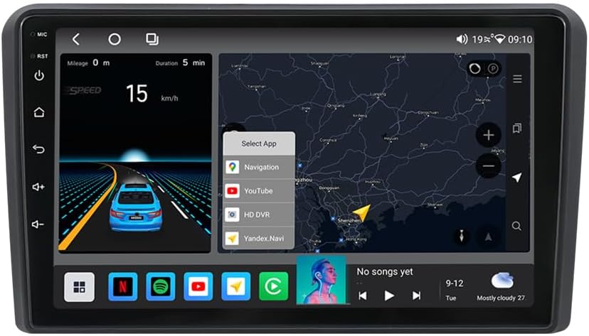 Car Stereo Radio for Audi A3 06-12…