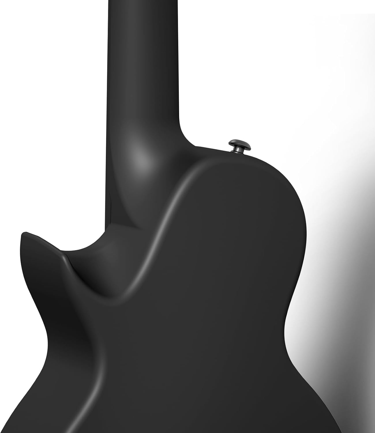 Enya Nova Go Mini Carbon Fiber Acoustic Guitar 1/4 Size Travel Acustica Guitarra w/Beginner Starter Adults Bundle Kit of Thickened Gig Bag(Black)