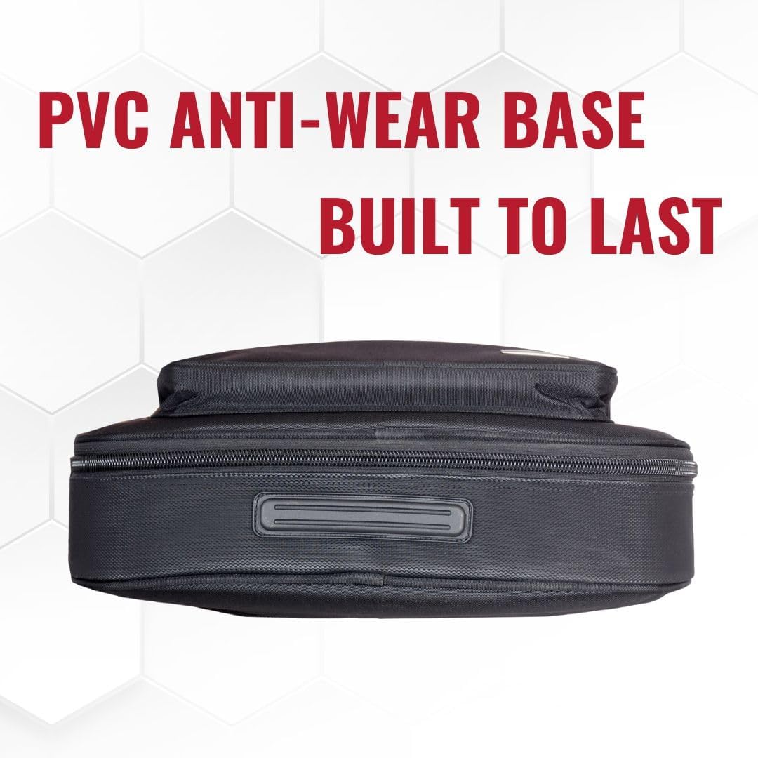 VEKTO Bass Guitar Gig Bag 28mm Padded 1000D Waterproof Oxford, Detachable Neck Support Black,Thick Foam, Dual Adjustable Shoulder Straps, Large Pocket