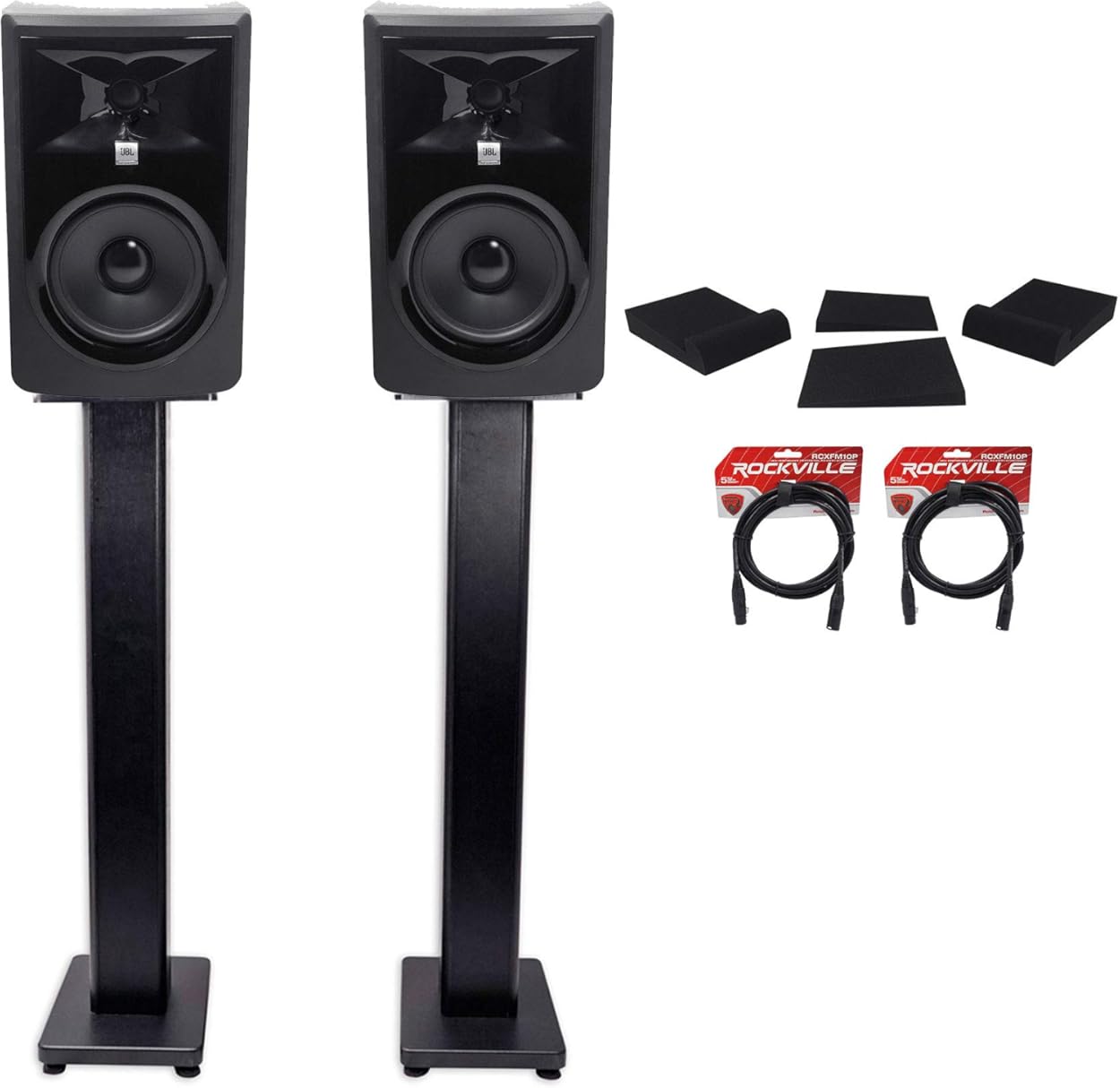 Audiosavings Bundle: (2) JBL 306PMKII 6