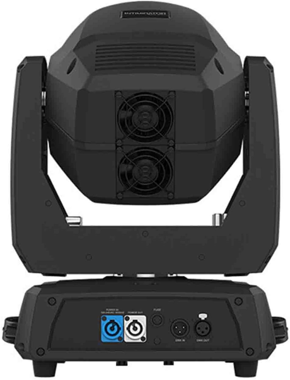 Intimidator Spot 475ZX Compact Moving Head Designed for Mobile Events