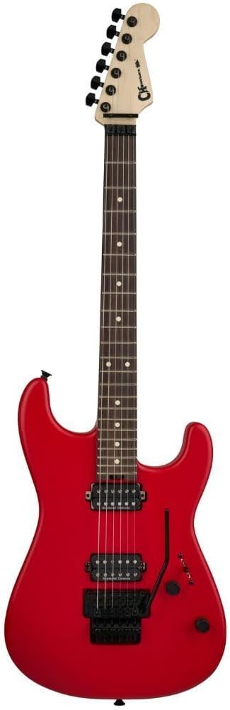 Charvel Pro-Mod San Dimas SD1 Electric Guitar - Satin Ferrari Red