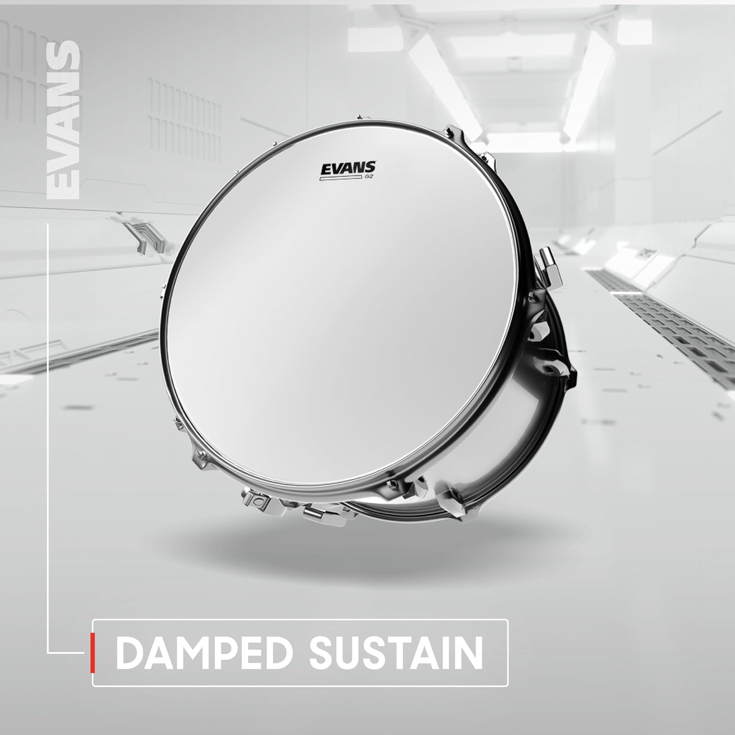 Evans Drum Heads - G2 Clear Fusion Pack (10