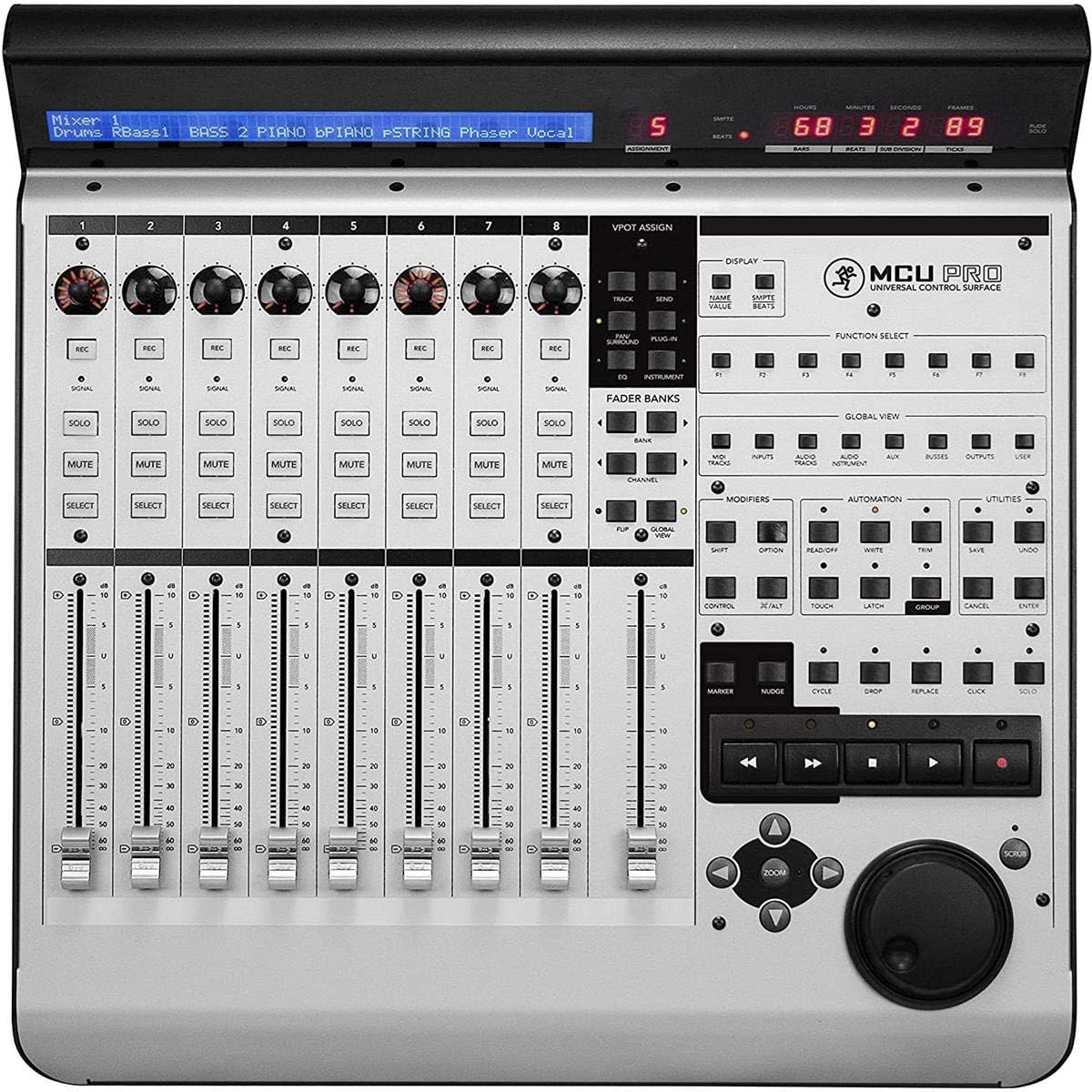 Mackie MCU Pro 8-channel Control Surface with USB