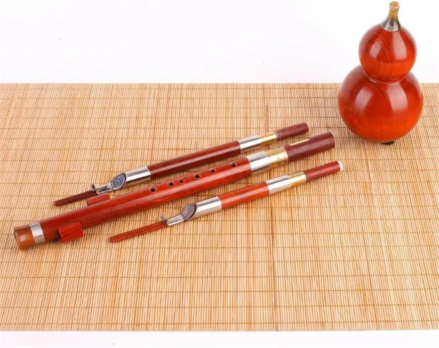 Hulusi flute, Redwood Hulusi National Playing Instrument(Bb)