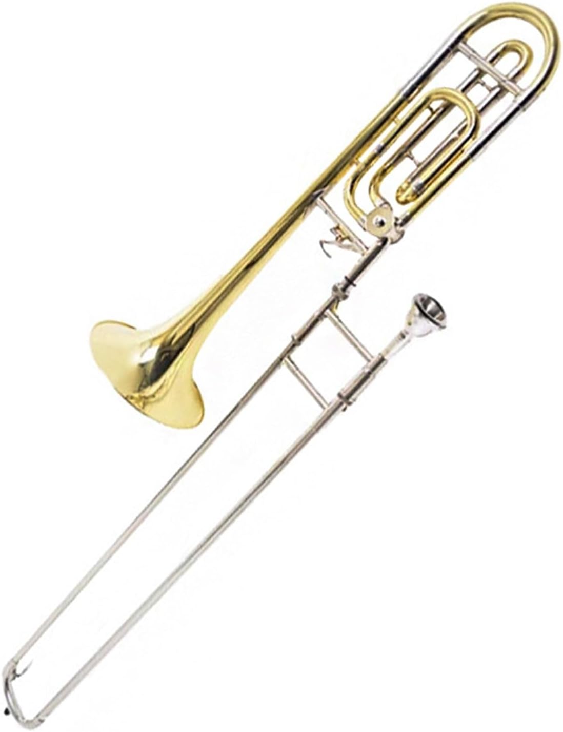 Professional B flat trombone instrument suitable for adults