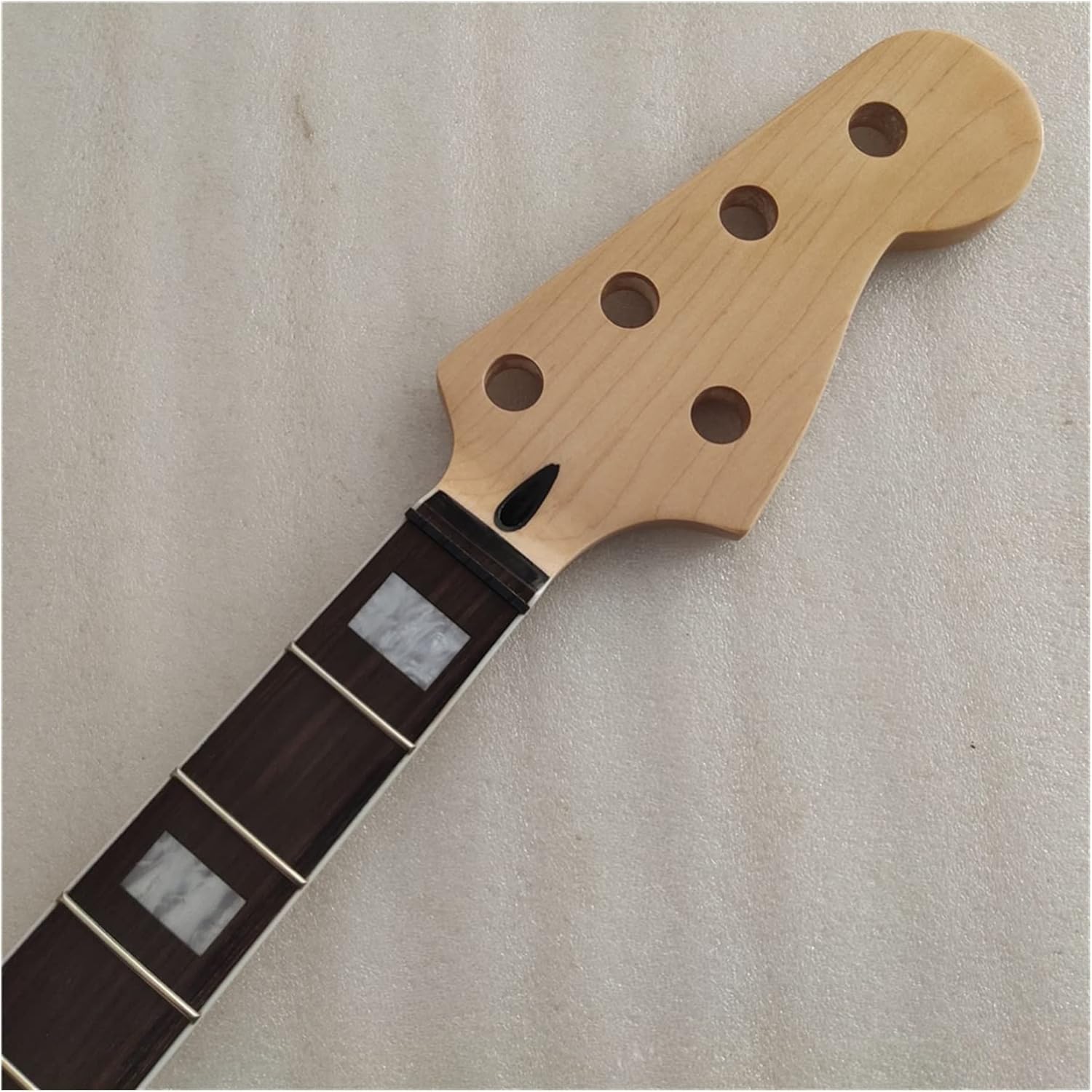 5 String Maple 20 Frets Bass Guitar Neck Part Rosewood Fingerboard 34 Inch Electric Guitar Neck