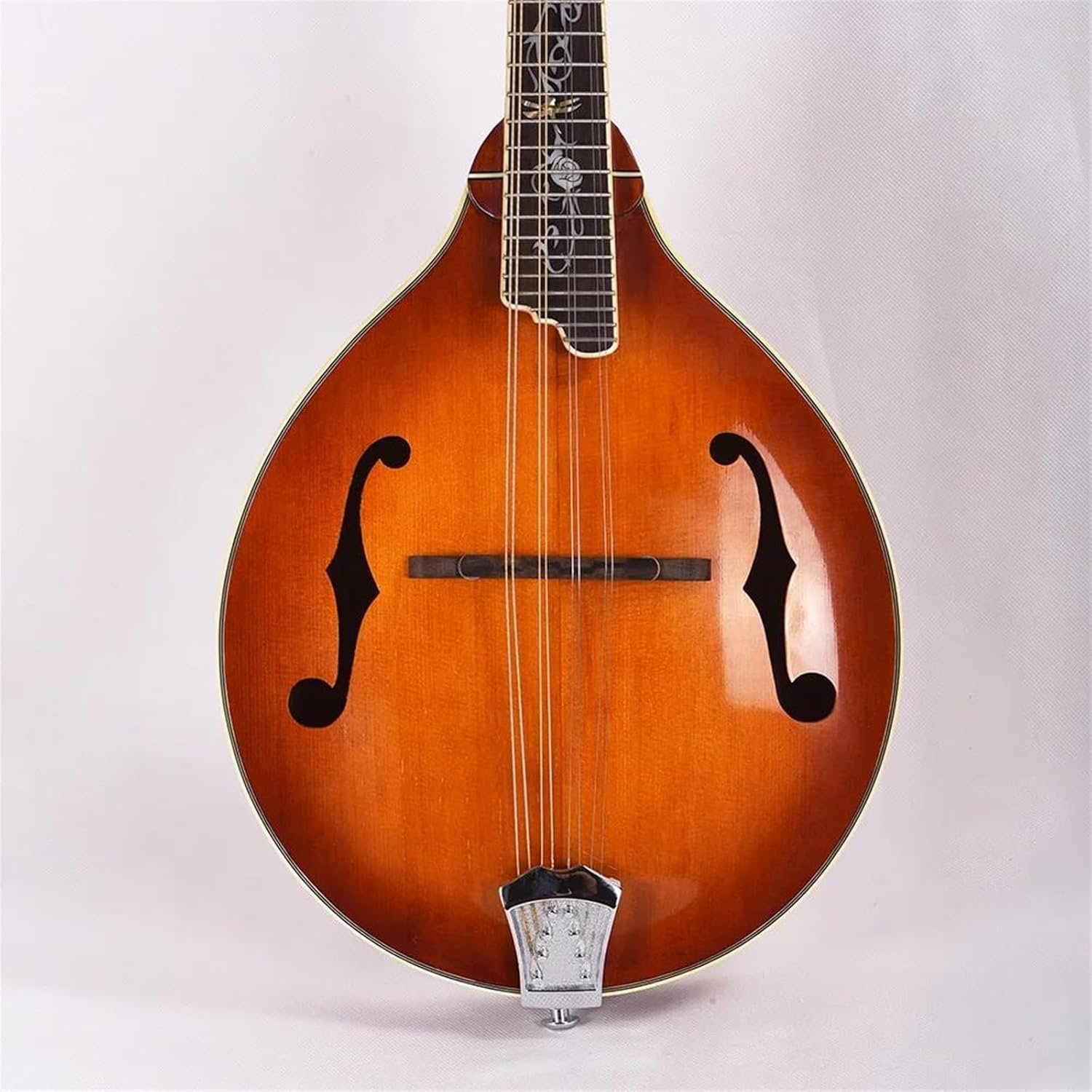 Adult Mandolin Musical Instrument Handmade A Style Mandolin Solid Spruce Top