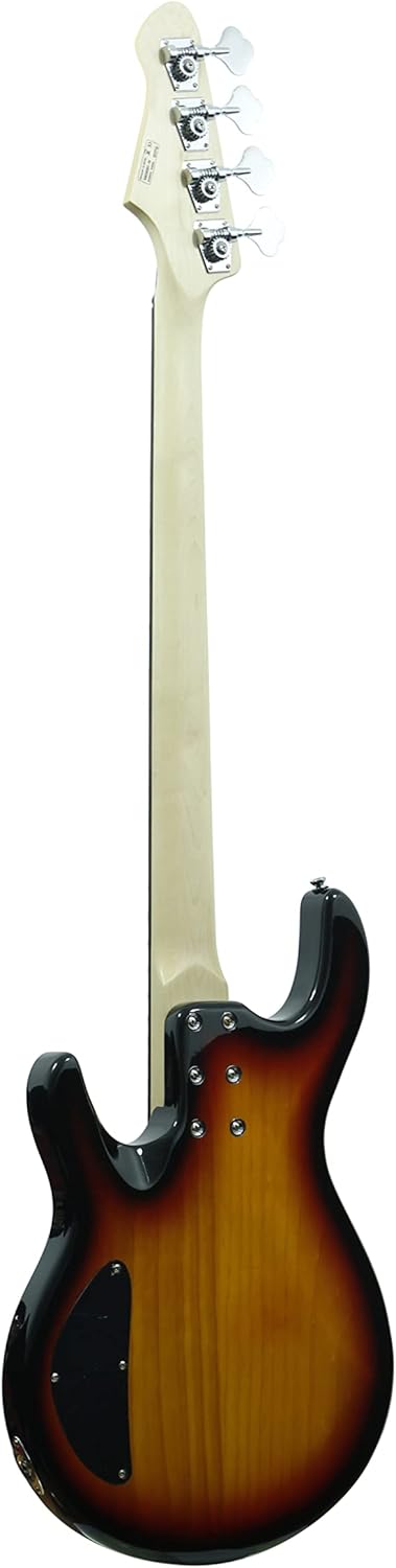 Unknown ivy 4 String Electric Bass, sunburst (IMM-300SB)