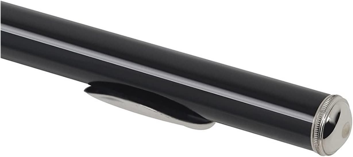 Flutes Black 16 Holes Flute Woodwind Instrument Closed Key Add The E Key C Tone Nickel Plated with Case