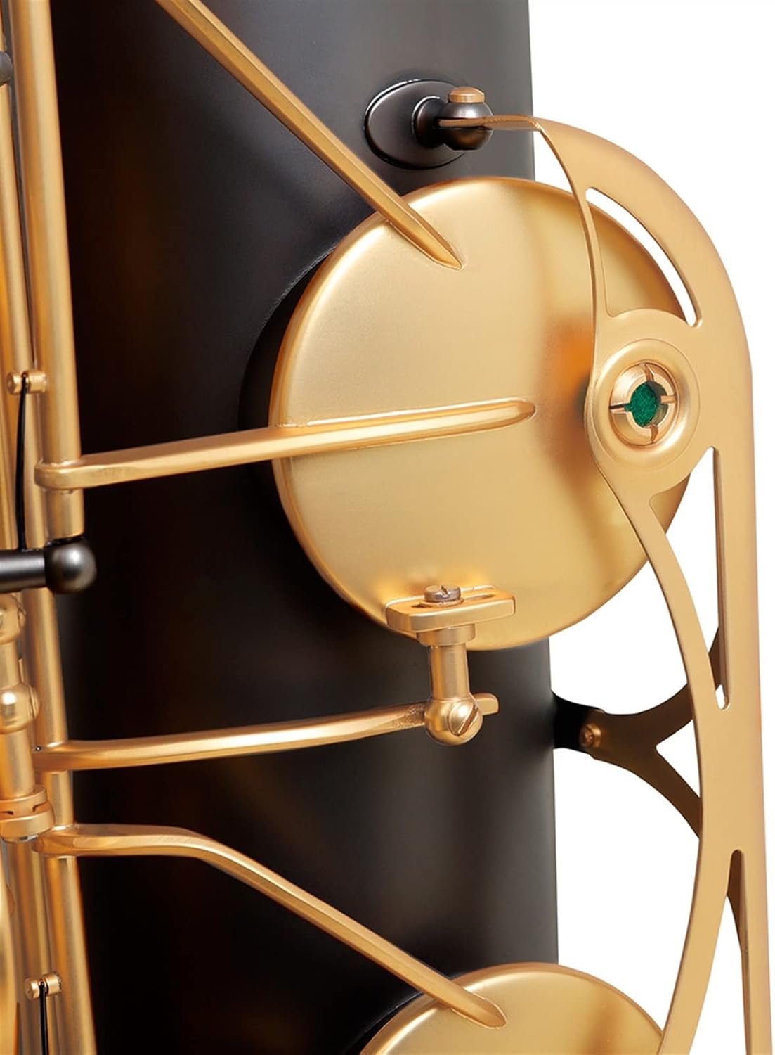 Baritone Saxophone Brass Body E Key Professional Alto Saxophone