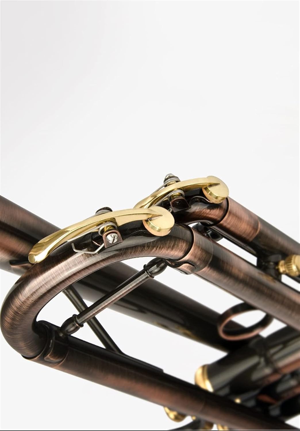 Antique Trumpet Instrument B Flat Wind Trumpet Trumpets Beginner Trumpet Set