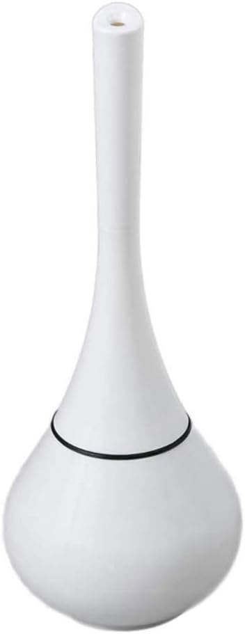 Stylish Toilet Brush and Bracket Toilet Cleaning Brush Bathroom Toilet Brush Set Upgraded with a Design with Soft Hair Silicone Toilet Brush