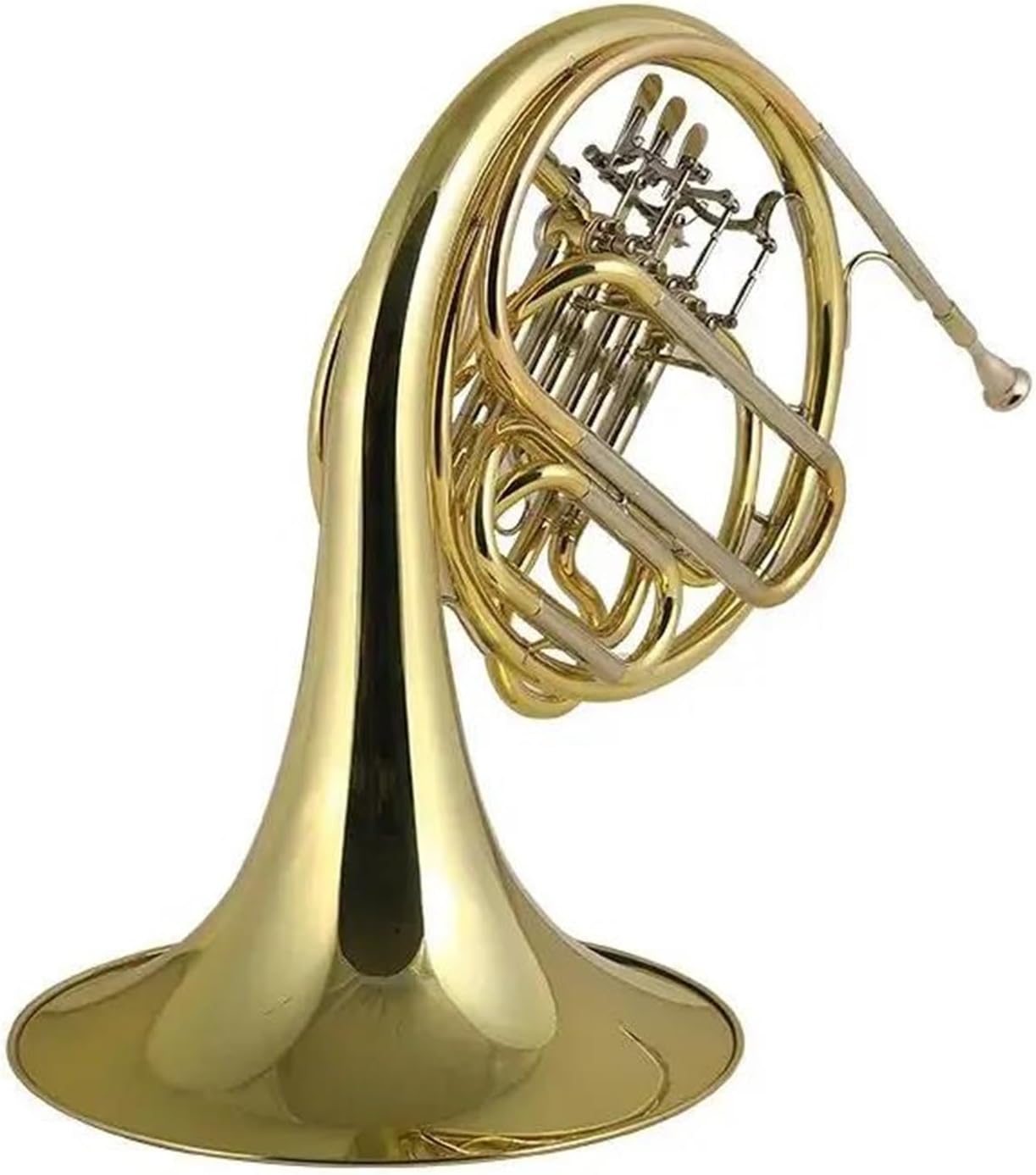 Brass French Horn 3 Key French Horn Professional French Horn Stainless Steel Pisiton