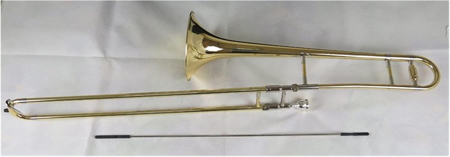Student Trombone Trombone Tenor Bb/F Key Great Technique Sound Professional Brass Body Trombone Kit