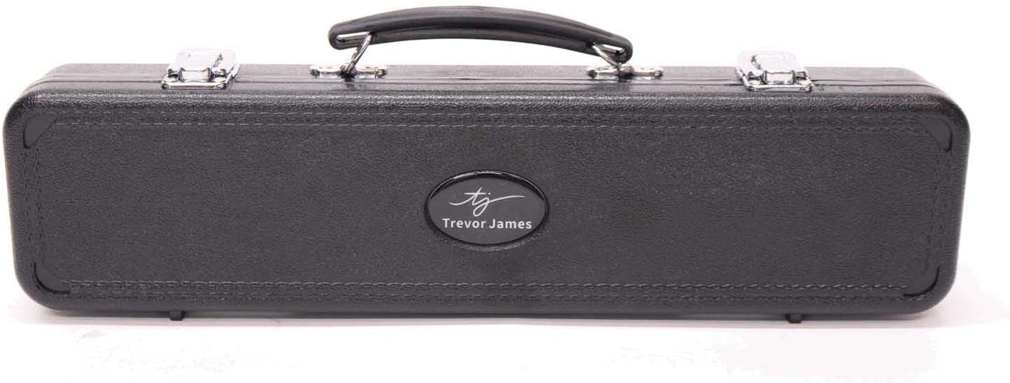 Trevor James Silver Flute Model 10XC - G Key, Closed Holes, Silver Finish