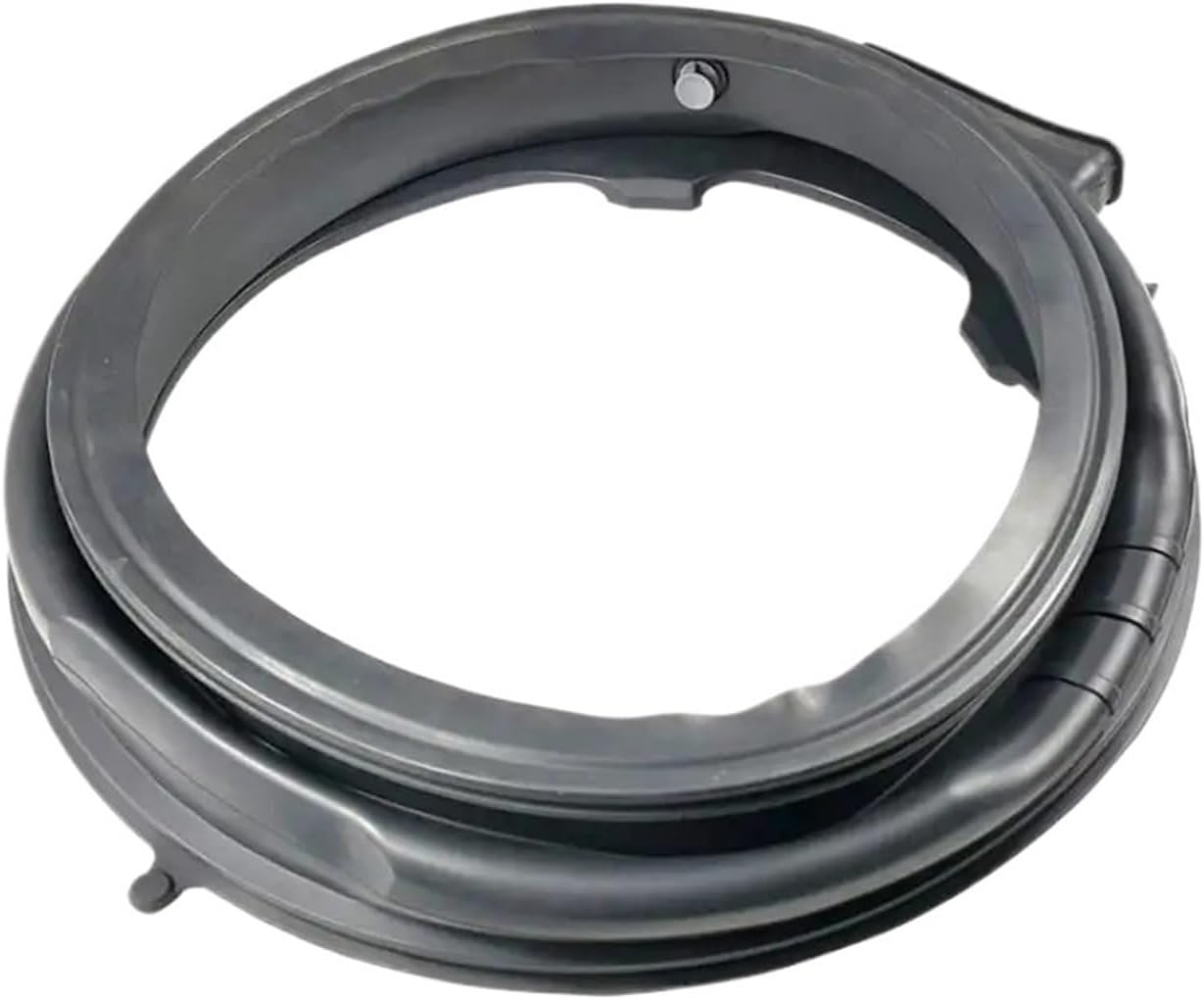 Washing Machine Rubber Seal Waterproof Rubber Ring 12638100000523, Compatible For Little Swan TD100-1618WMIDG-3047,drum Washing Machine Door Seal Ring