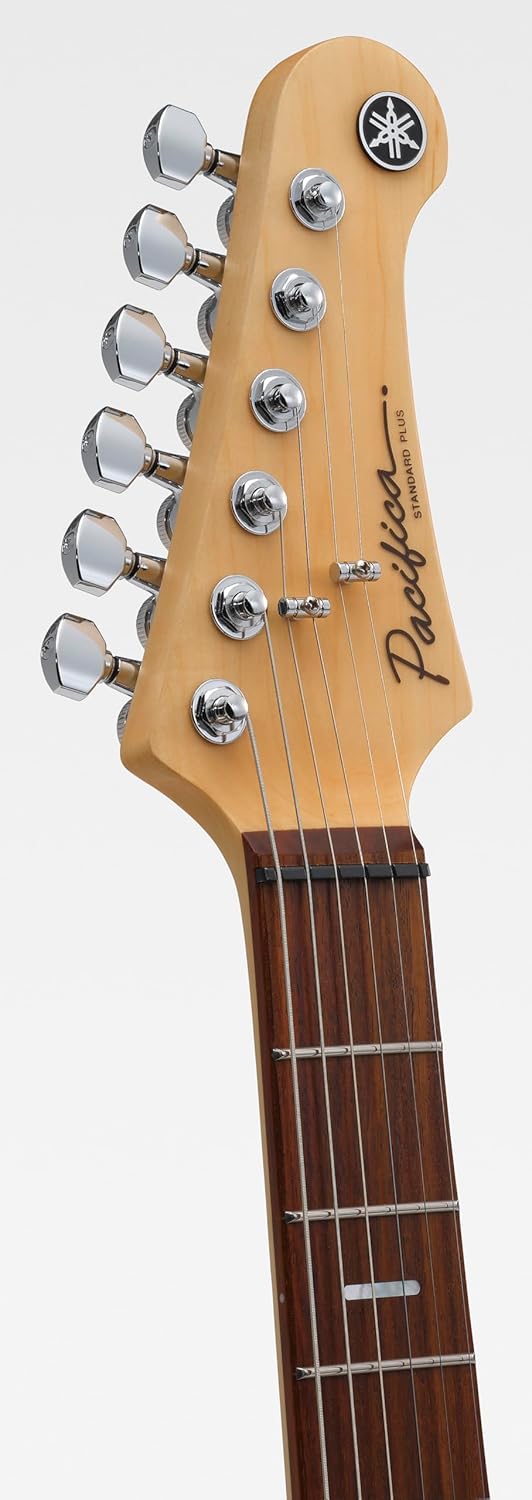 Yamaha Pacifica Standard Plus Electric Guitar Maple Fingerboard With Gig Bag, Ash Pink