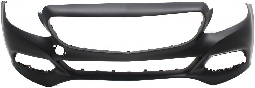 Front Bumper Cover For Mercedes-Benz C300 2015 2016 2017 2018 Primed | Convertible/Coupe/Sedan CAPA | Replacement For MB1000467 20588003409999