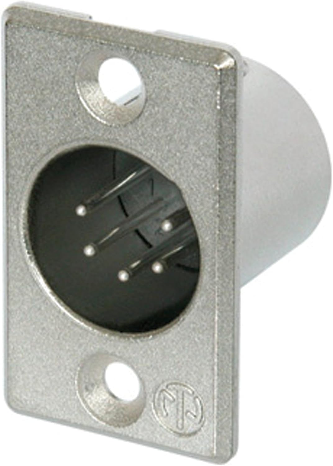 Neutrik Nc5mp 5 Pole Xlr Chassis Connector, Nickel