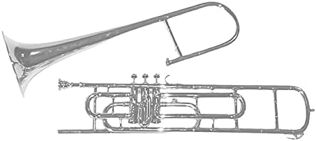 LAK-01 Valve Trombone Nickel Plated Bb