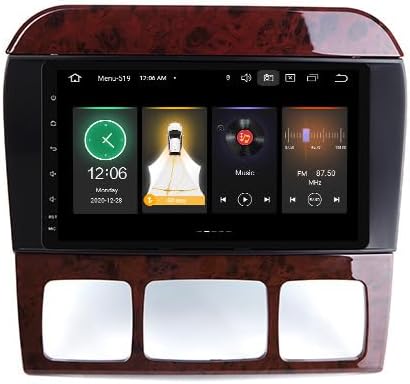 Generic Car Stereo Radio for Benz S Class 8inch…