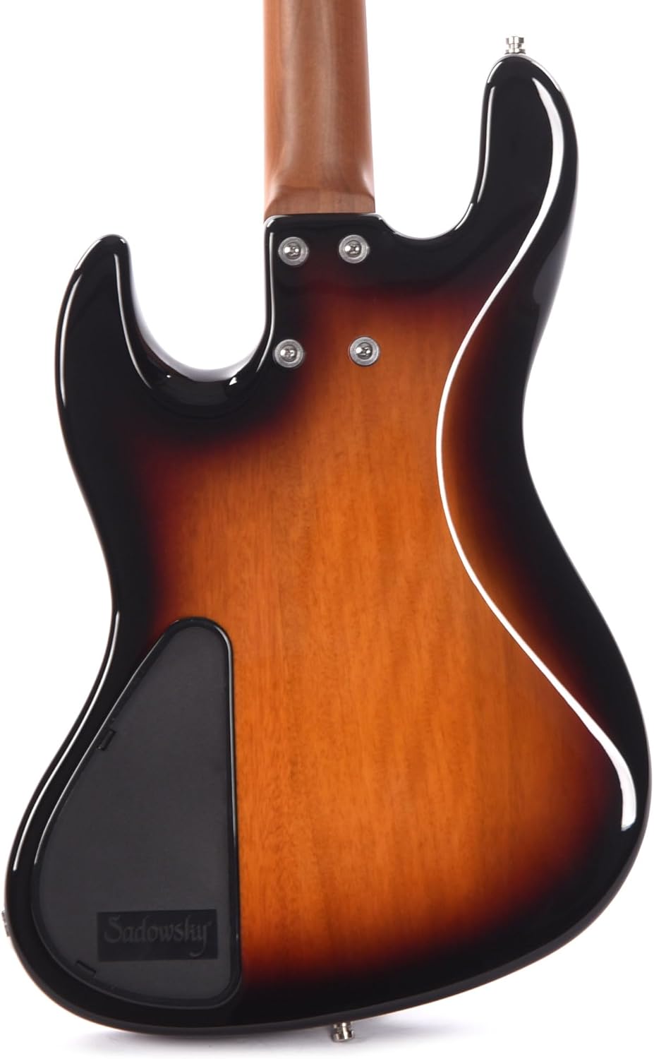 Sadowsky MetroExpress Vintage JJ Bass Fretless, 4-string - Tobacco Sunburst Transparent