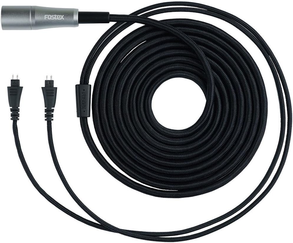 Fostex ET-H30N7BL Balanced Cable for TH-900MK2 & TH-610 Studio Headphones