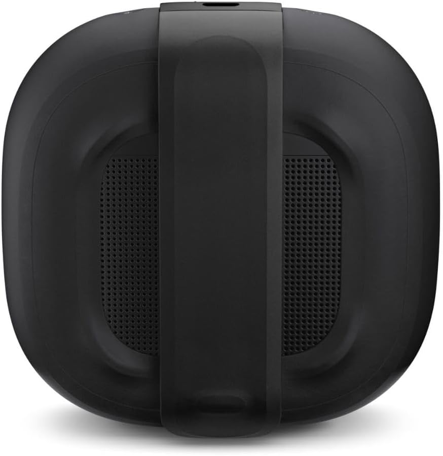 Bose SoundLink Micro Bluetooth Speaker: Small Portable Waterproof Speaker with Microphone, Black