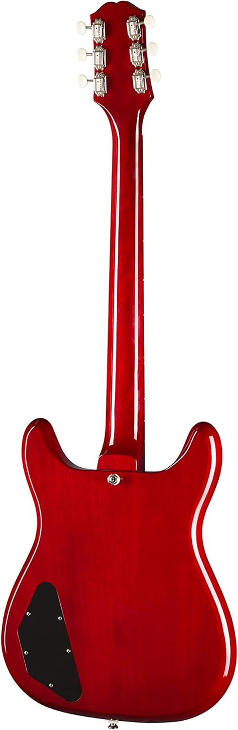 Epiphone Wilshire P90 2 Pickup Double Cut, Cherry
