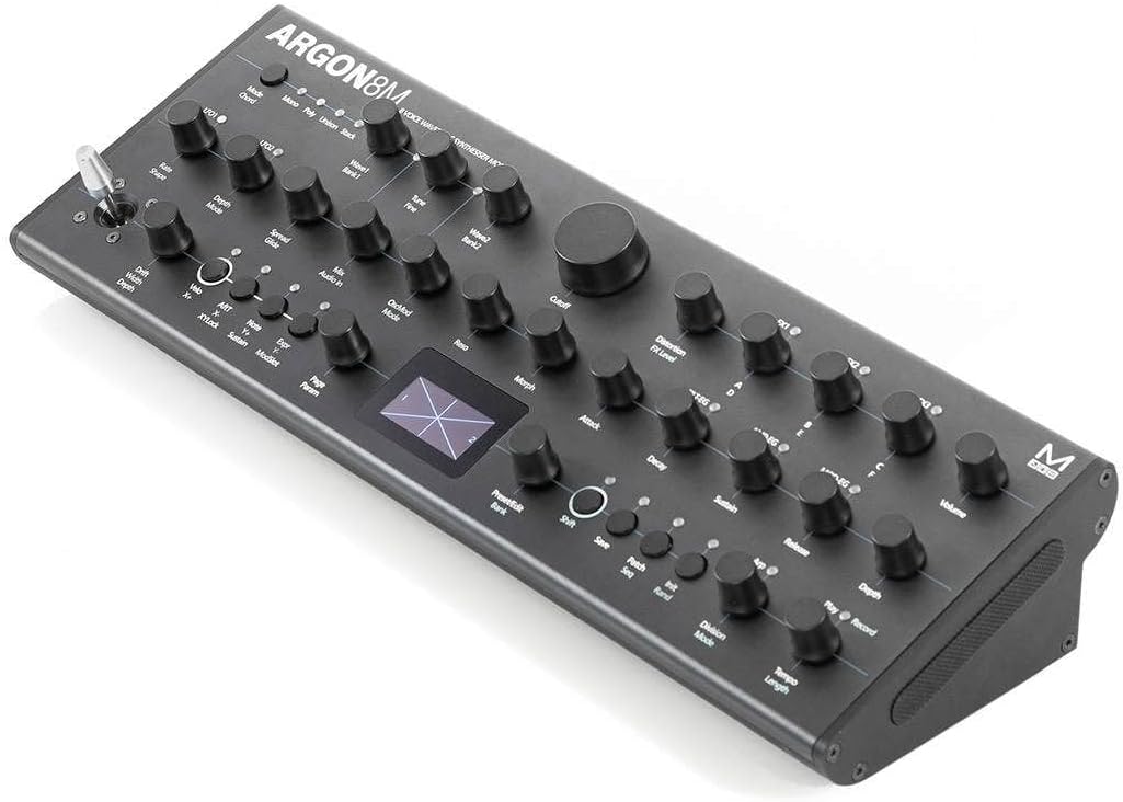 Modal Electronics ARGON8M 8 Voice Polyphonic Wavetable Synthesizer Module